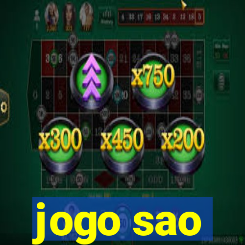 jogo sao