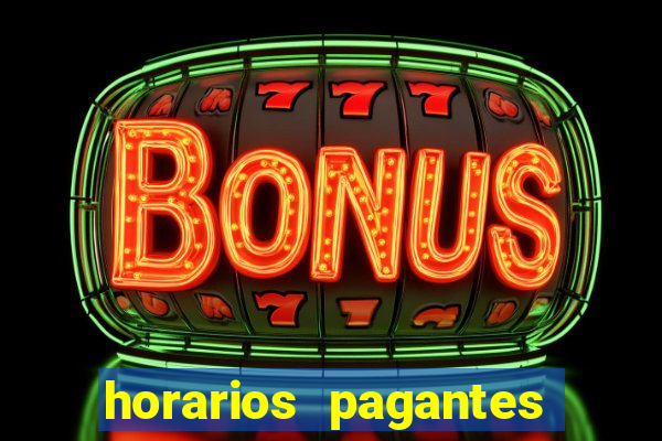 horarios pagantes fortune tiger bet7k