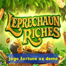 jogo fortune ox demo