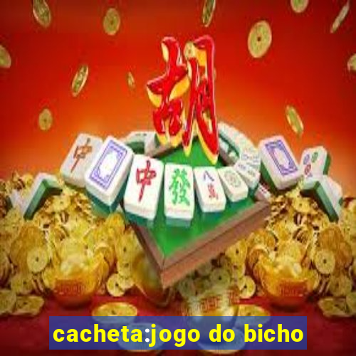 cacheta:jogo do bicho