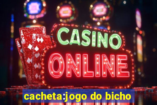 cacheta:jogo do bicho