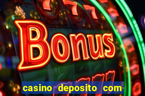 casino deposito com cartao de credito