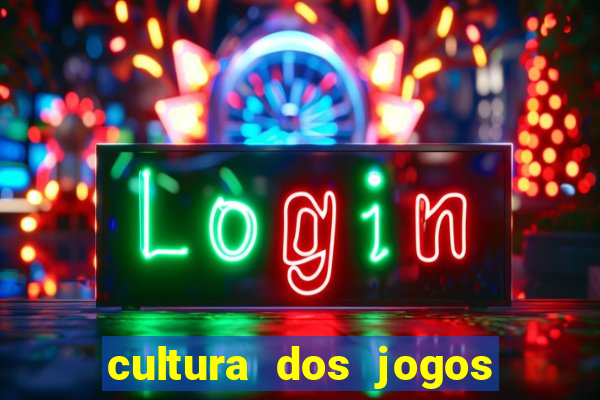 cultura dos jogos no brasil