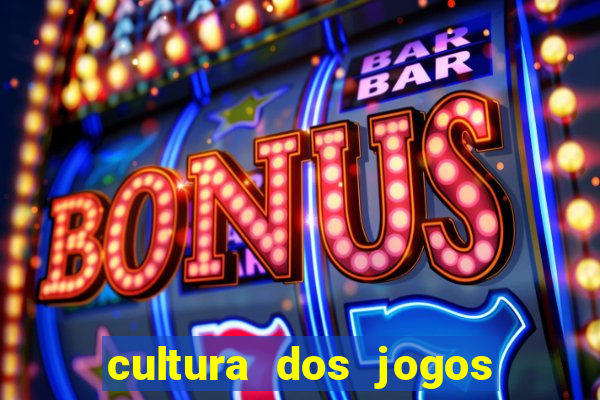 cultura dos jogos no brasil