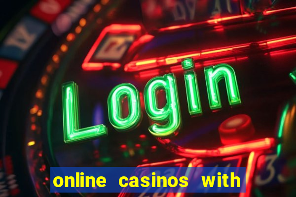 online casinos with free bonuses