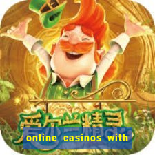 online casinos with free bonuses