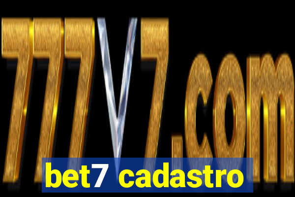 bet7 cadastro