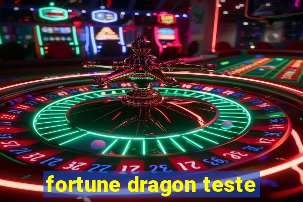 fortune dragon teste