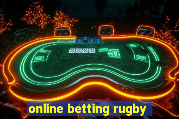 online betting rugby