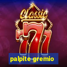 palpite gremio