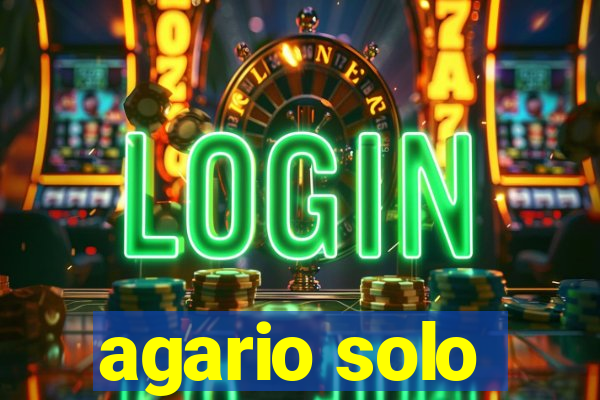 agario solo