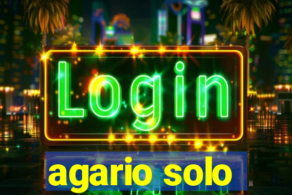 agario solo