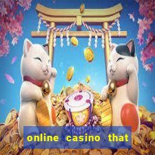 online casino that takes cash app