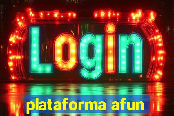 plataforma afun