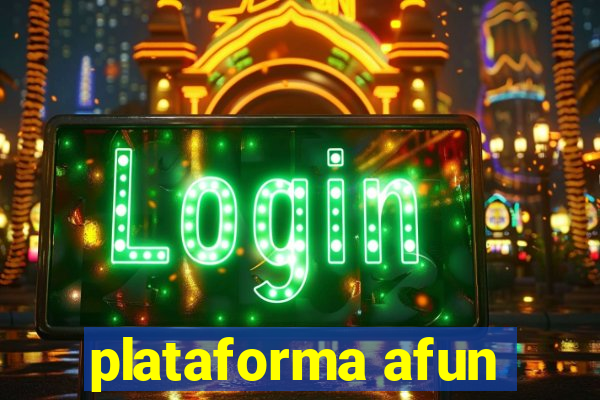 plataforma afun