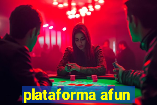 plataforma afun