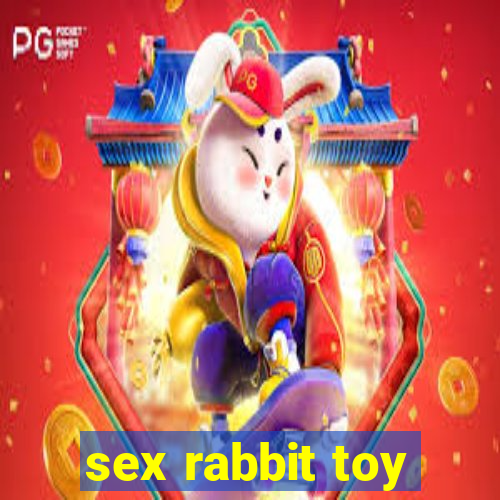 sex rabbit toy