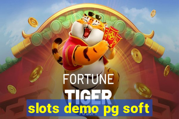 slots demo pg soft