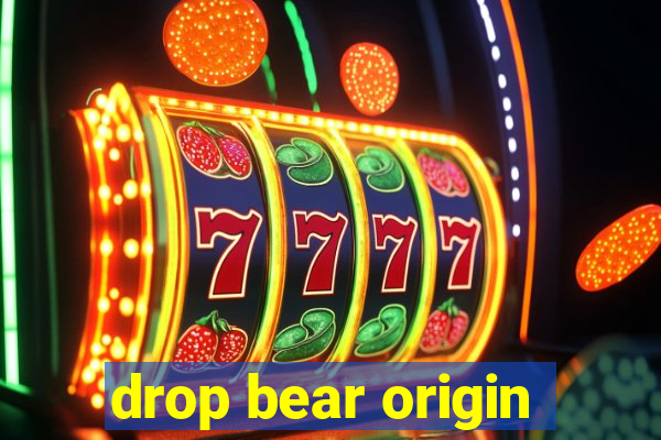 drop bear origin