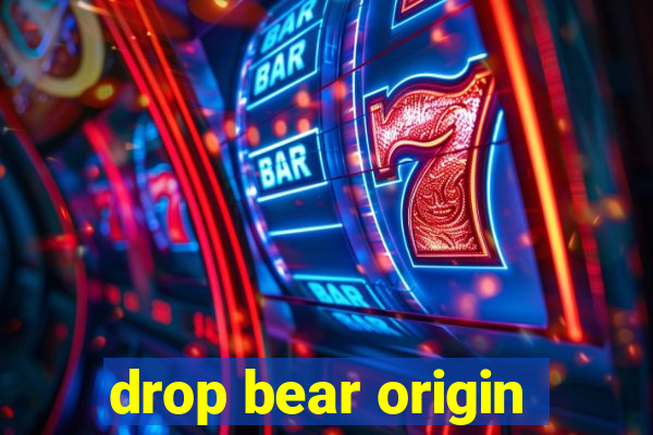 drop bear origin