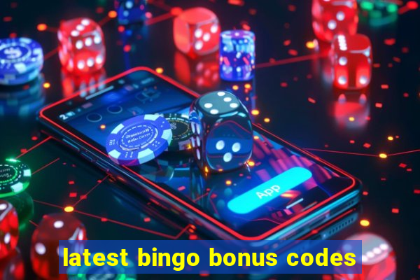 latest bingo bonus codes