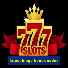 latest bingo bonus codes