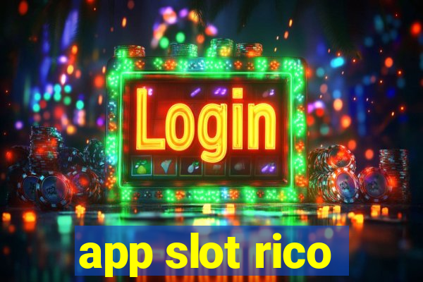 app slot rico