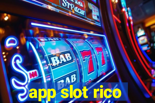 app slot rico