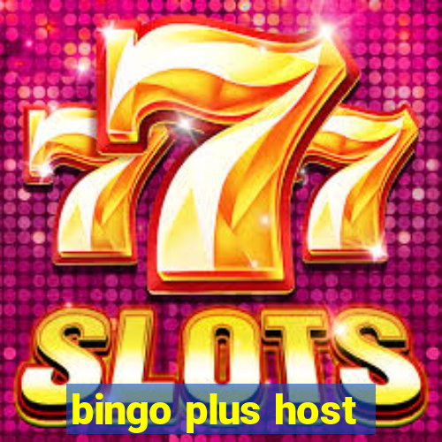 bingo plus host