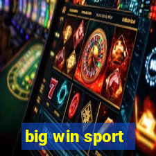 big win sport