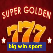 big win sport