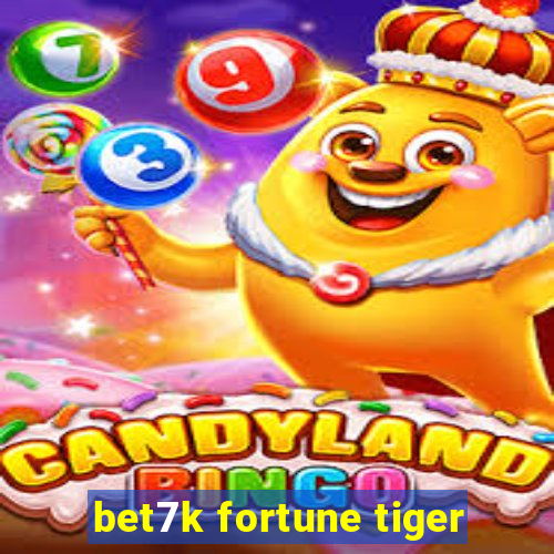 bet7k fortune tiger