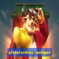 plataformas antigas de jogos