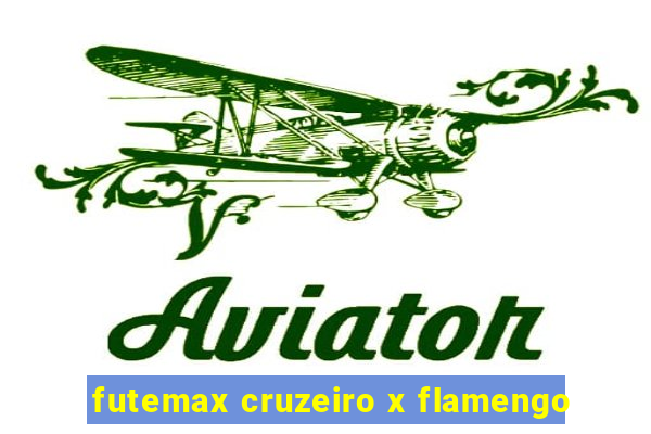 futemax cruzeiro x flamengo