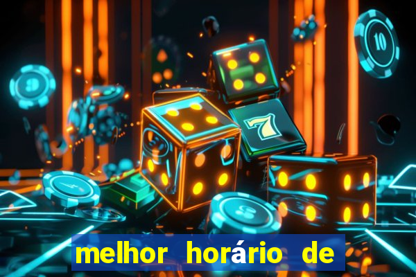 melhor horário de madrugada para jogar fortune tiger