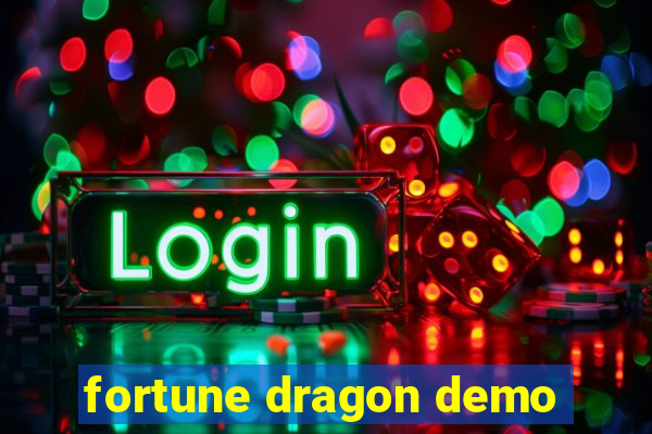 fortune dragon demo