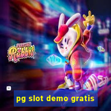 pg slot demo gratis