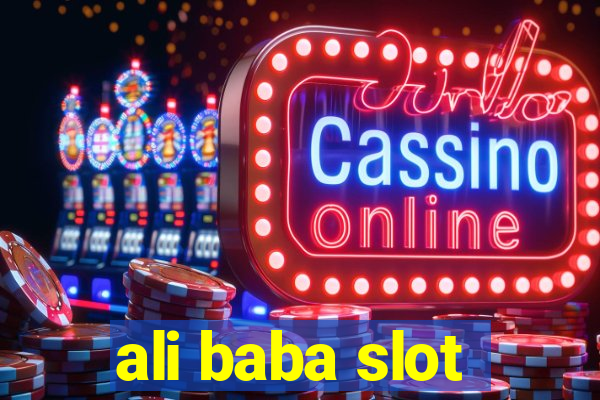 ali baba slot