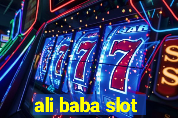 ali baba slot