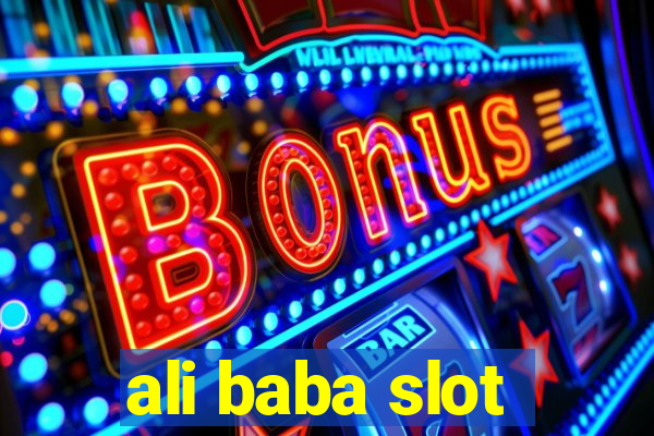 ali baba slot