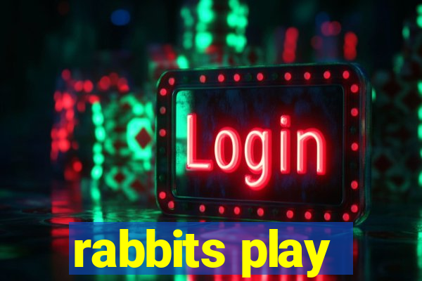 rabbits play