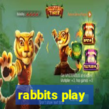 rabbits play