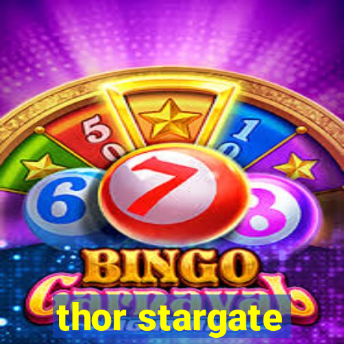 thor stargate