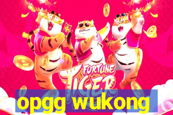 opgg wukong