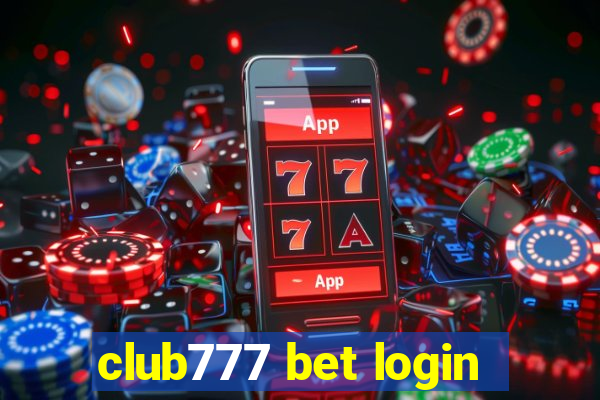 club777 bet login