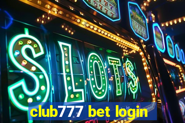 club777 bet login