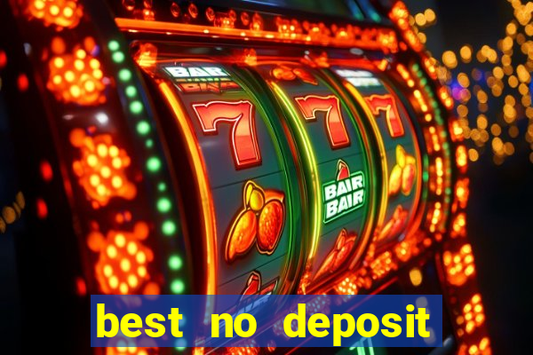 best no deposit bonus online casino