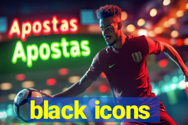 black icons