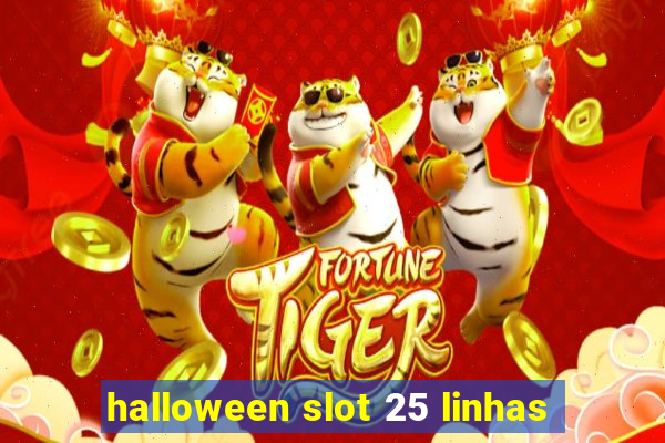 halloween slot 25 linhas