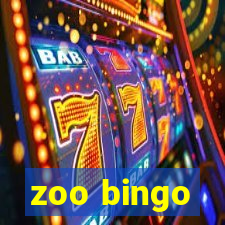 zoo bingo